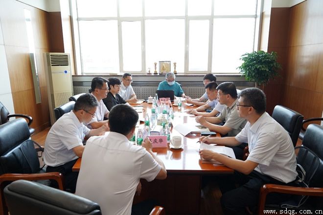 山東國投公司第二督導組到輕工供銷公司進行保增長促發(fā)展、安全生產督導調研