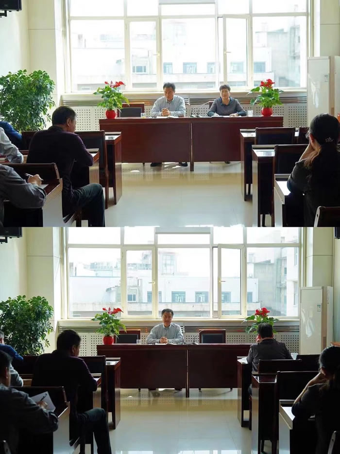 輕工供銷(xiāo)公司召開(kāi)2023年穩(wěn)增長(zhǎng)部署會(huì)議
