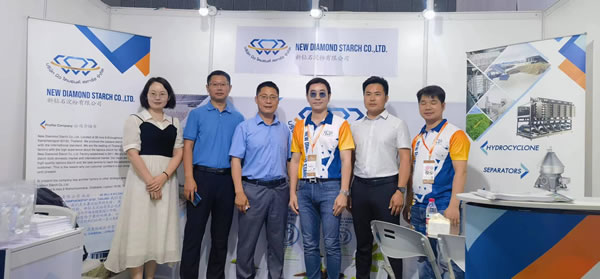 輕工供銷公司與泰國(guó)、越南、印尼等多家木薯淀粉供應(yīng)商深化合作