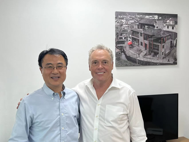 輕工供銷與新西蘭合作方交流洽談，共尋合作新機(jī)遇
