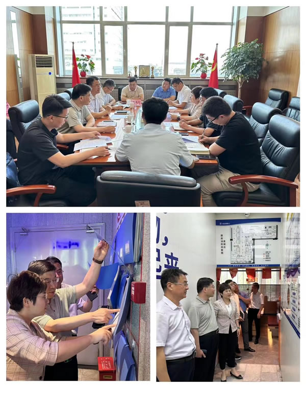 6月8日下午，山東國(guó)投公司與浪潮集團(tuán)安委會(huì)辦公室開(kāi)展安全生產(chǎn)現(xiàn)場(chǎng)交流活動(dòng)，山東國(guó)投公司安全總監(jiān)王矞，輕工供銷(xiāo)公司黨委書(shū)記、董事長(zhǎng)蘇為清，浪潮集團(tuán)有限公司質(zhì)量與安全管理部部長(zhǎng)、安委會(huì)辦公室主任蘇玉玲，山東華光光電子股份有限公司安全總監(jiān)劉永波等人參加。 山東國(guó)投公司安全總監(jiān)王矞介紹了山東國(guó)投深入抓好“四個(gè)全員”、扎實(shí)推動(dòng)安