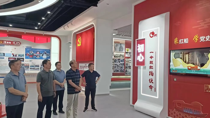 輕工供銷公司與山東金蔡倫集團 深度洽談共促發(fā)展