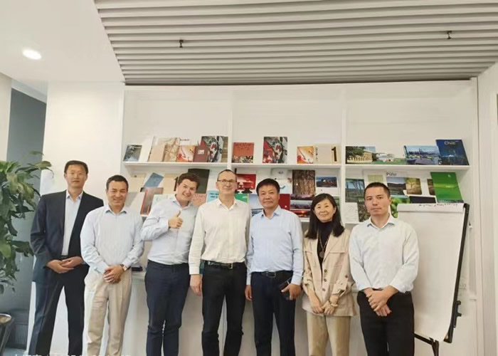 輕工供銷公司與國際紙漿供應(yīng)商持續(xù)深化合作、拓展合作領(lǐng)域