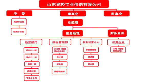 山東省輕工業(yè)供銷有限公司2024年度第一季度重大信息公告