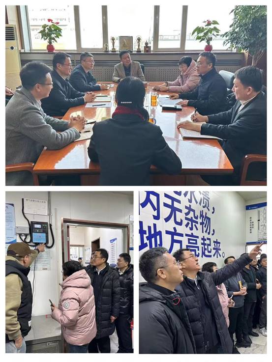 山東國投公司財(cái)務(wù)總監(jiān)黃衛(wèi)民到輕工供銷開展2024年春節(jié)期間安全生產(chǎn)專項(xiàng)督導(dǎo)檢查