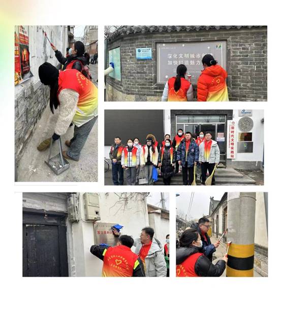 輕工供銷(xiāo)公司組織開(kāi)展“黨團(tuán)聯(lián)動(dòng)學(xué)雷鋒，志愿服務(wù)展風(fēng)采”活動(dòng)
